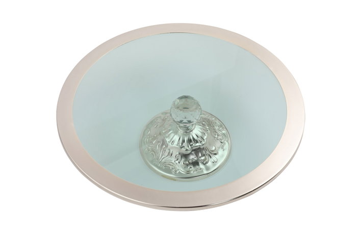 Hermia Plato de postres PLTN01 Plata